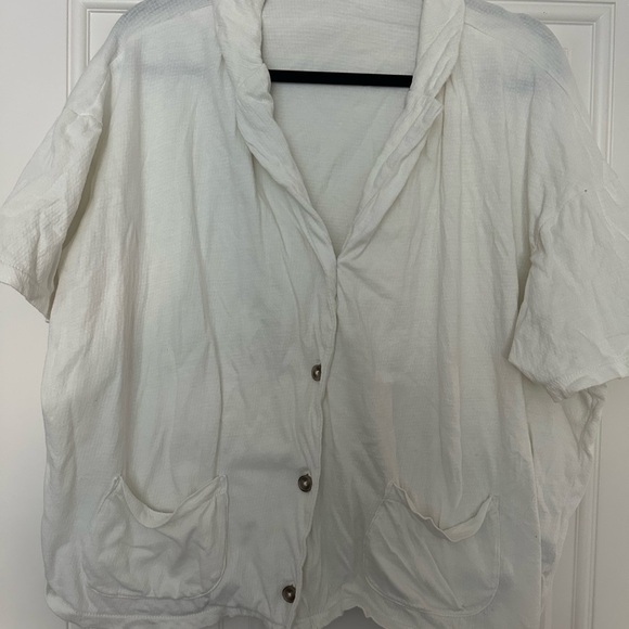 MADEWELL Knit Lightspun Camp Shirt size Large - Picture 5 of 10